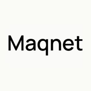 maqnet brand logo for maqnet.ai