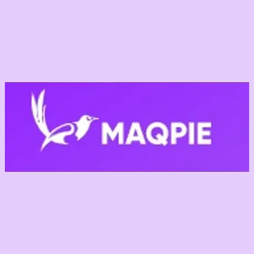 maqpie brand logo for maqpie.com