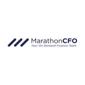 marathoncfo brand logo for marathoncfo.com