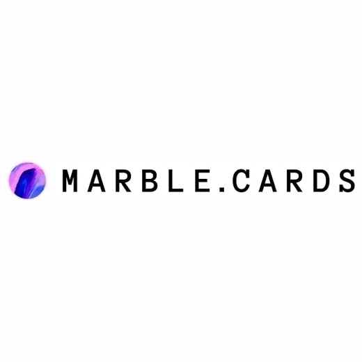 marble brand logo for marble.cards