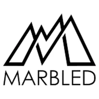 marbled brand logo for marbled.com