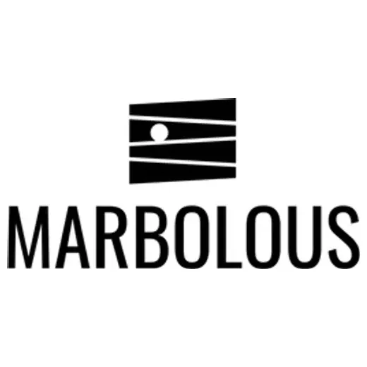 marbolous brand logo for marbolous.com