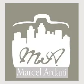 marcelardani brand logo for marcelardani.com