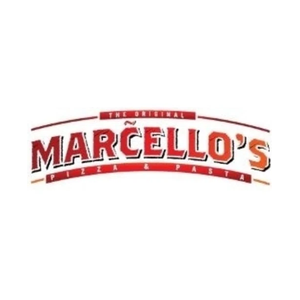 marcellospizzapasta brand logo for marcellospizzapasta.com