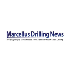 marcellusdrilling brand logo for marcellusdrilling.com