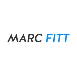 marcfitt brand logo for marcfitt.com