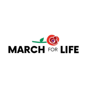 marchforlife brand logo for marchforlife.org
