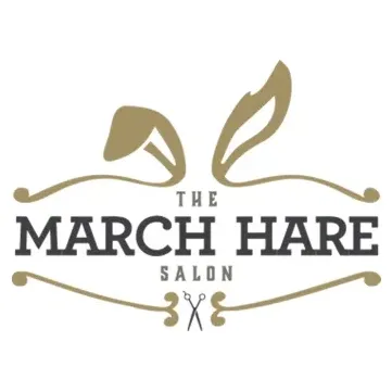marchhare brand logo for marchhare.salon