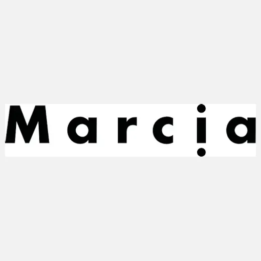 marciawear brand logo for marciawear.com