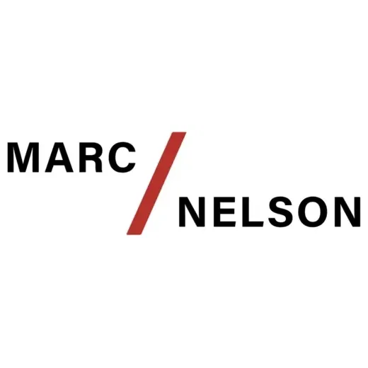 marcnelsondenim brand logo for marcnelsondenim.com