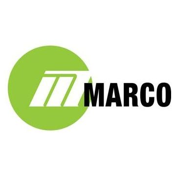 Marco brand logo for marco.com
