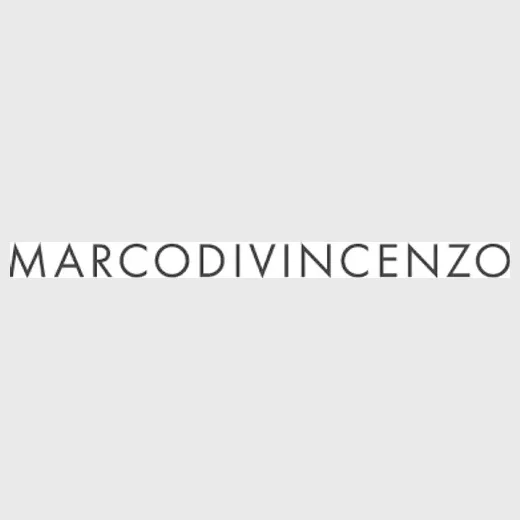 marcodevincenzo brand logo for marcodevincenzo.com