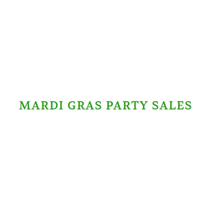 mardigraspartysales brand logo for mardigraspartysales.com