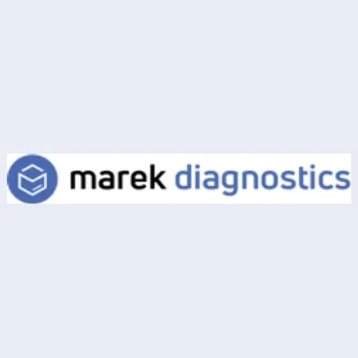 marekdiagnostics brand logo for marekdiagnostics.com