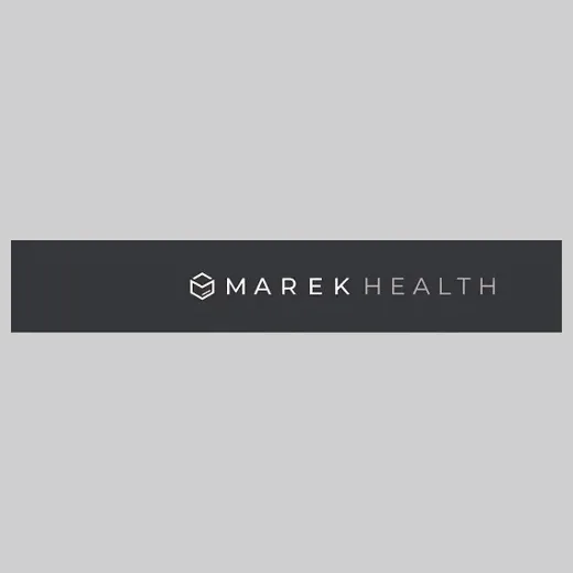 marekhealth brand logo for marekhealth.com