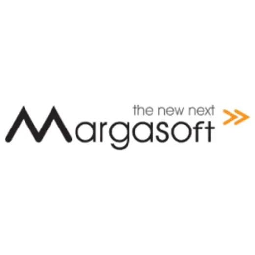 margasoft brand logo for margasoft.com