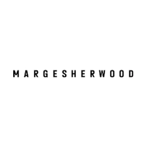 margesherwood brand logo for margesherwood.com