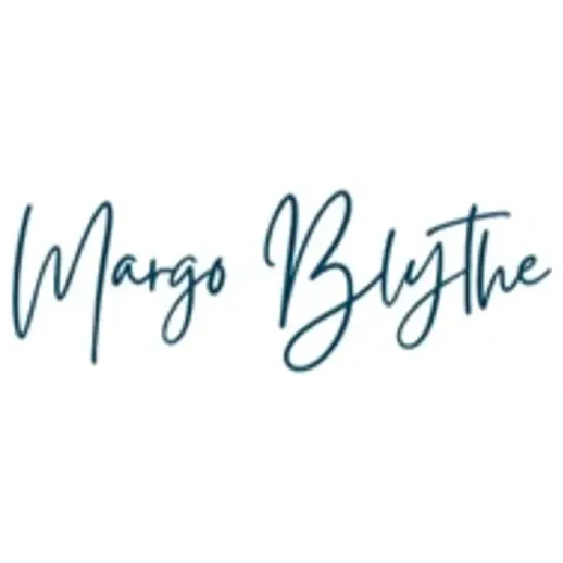 margoblythe brand logo for margoblythe.com