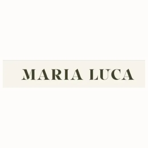 maria-luca brand logo for maria-luca.com