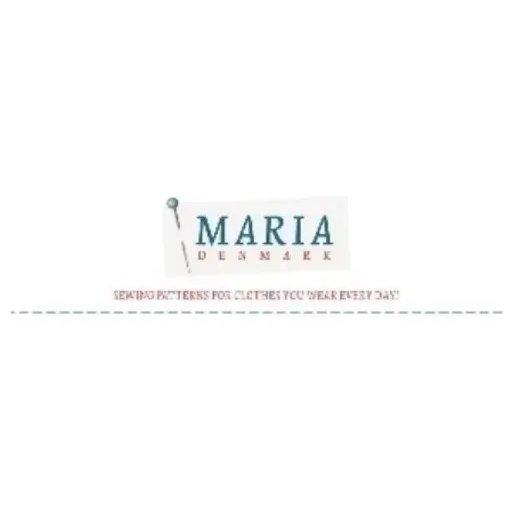 mariadenmark brand logo for mariadenmark.com