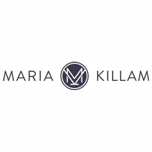 mariakillam brand logo for mariakillam.com