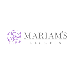 mariamsflowersdelivery brand logo for mariamsflowersdelivery.com