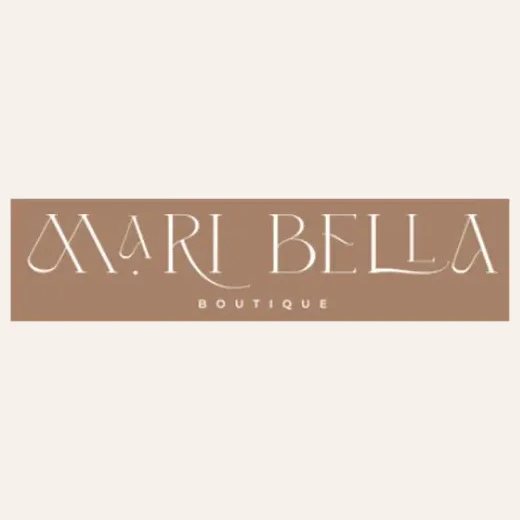 maribellaboutique brand logo for maribellaboutique.shop