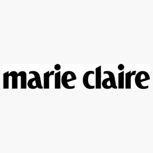 marieclaire brand logo for marieclaire.com