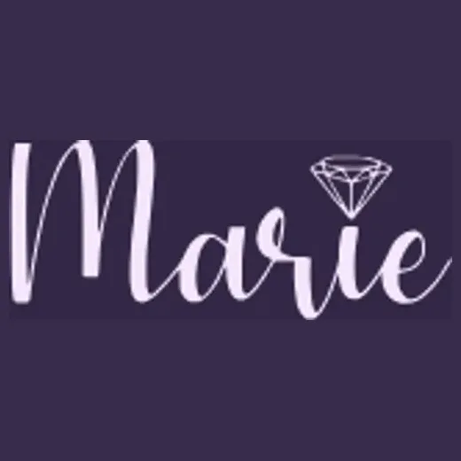 mariegems brand logo for mariegems.com