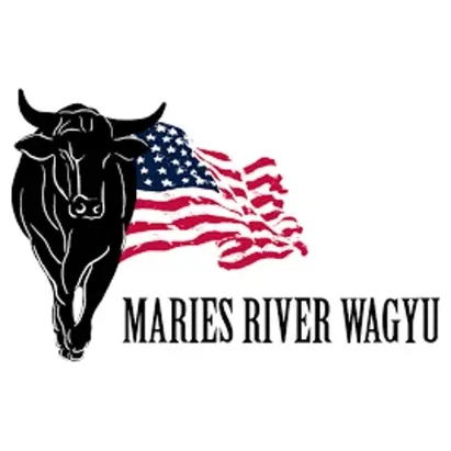 mariesriverwagyu brand logo for mariesriverwagyu.com