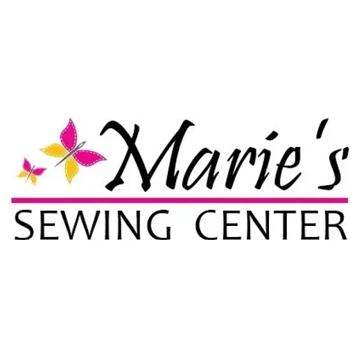 mariessewingcenter brand logo for mariessewingcenter.com