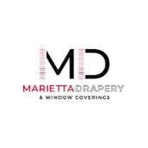 mariettadrapery brand logo for mariettadrapery.com