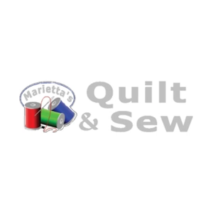 mariettasquiltandsew brand logo for mariettasquiltandsew.com