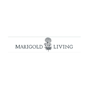 marigoldliving brand logo for marigoldliving.com