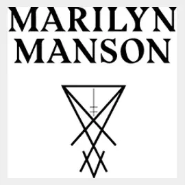 marilynmanson brand logo for marilynmanson.com