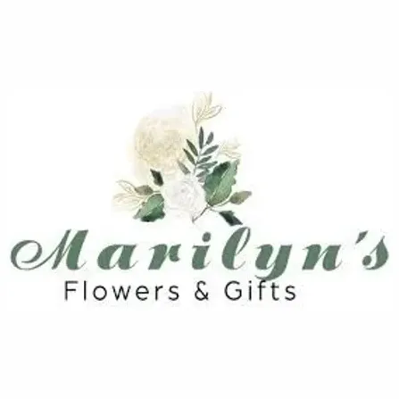 marilynsflowersngifts brand logo for marilynsflowersngifts.com