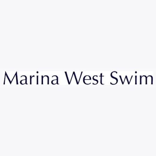 marinawestswim brand logo for marinawestswim.com