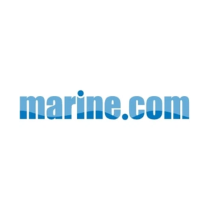 marine brand logo for marine.com