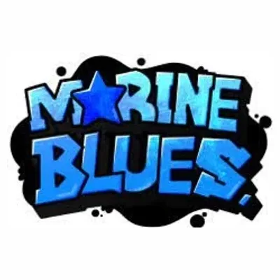 marineblues brand logo for marineblues.club