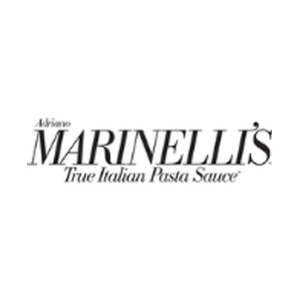 Marinelli's brand logo for marinellisauce.com