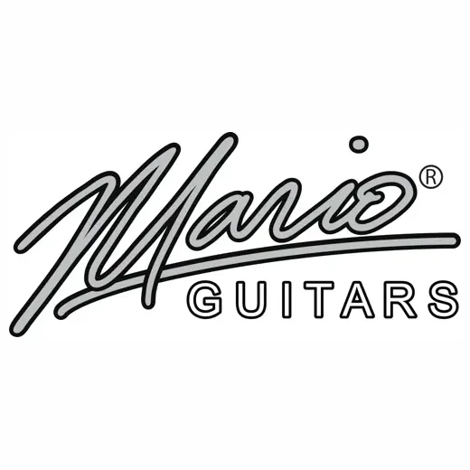 marioguitars brand logo for marioguitars.com