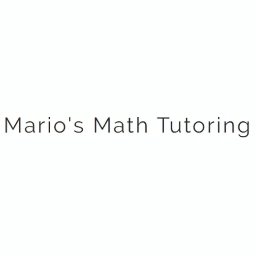 mariosmathtutoring brand logo for mariosmathtutoring.com