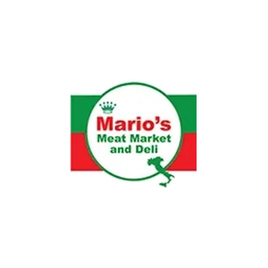 mariosmeatmarket brand logo for mariosmeatmarket.com