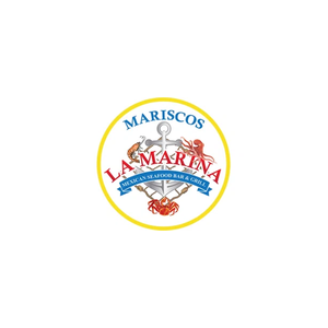 mariscoslamarina brand logo for mariscoslamarina.com