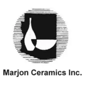 marjonceramics brand logo for marjonceramics.com