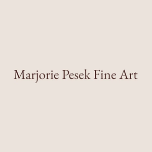 marjoriepesekfineart brand logo for marjoriepesekfineart.com