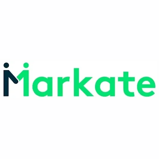 markate brand logo for markate.com
