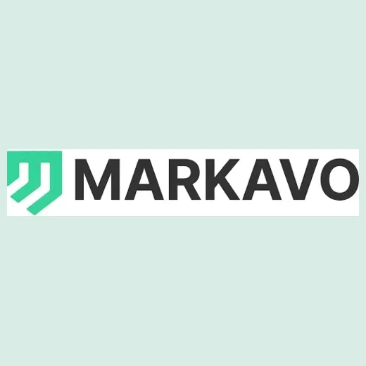 Markavo brand logo for markavo.com