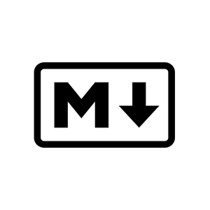 markdownguide brand logo for markdownguide.org