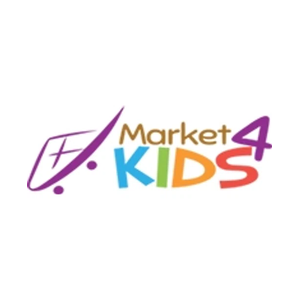 market4kids brand logo for market4kids.com